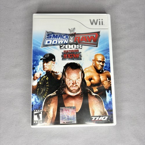 Wwe smackdown nintendo wii - wwe,