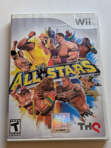 Wwe all stars - all, wii