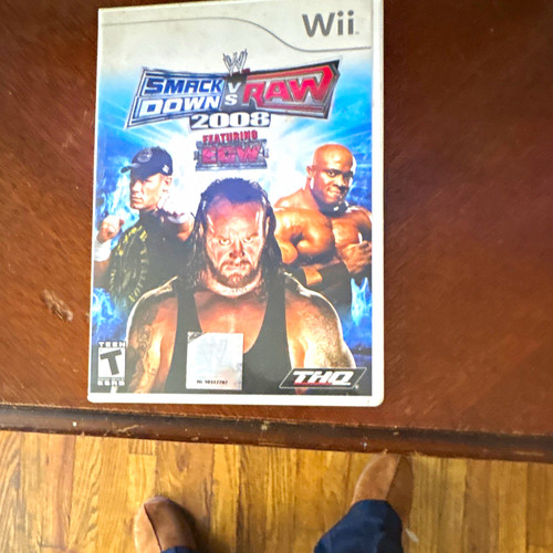 Wwe smackdown raw 2008 con - vs.,