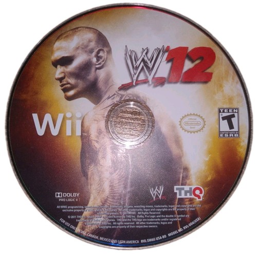 Wwe - wii,, 2011)