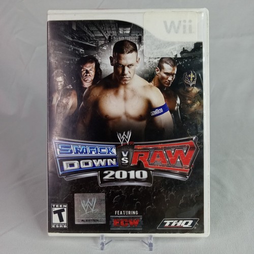 Wwe smackdown raw 2010 - smackdown, con