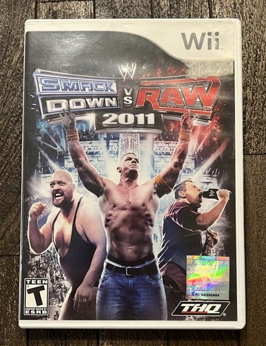 Wwe smackdown raw 2011 - smackdown,