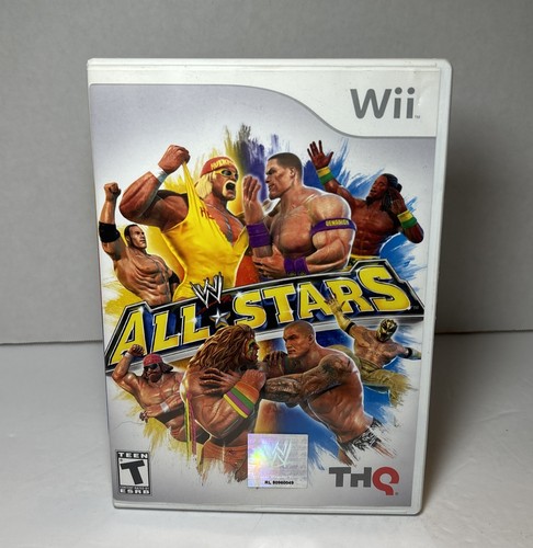 Wwe all stars - stars, (nintendo