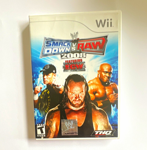 Wwe smackdown raw 2008 con - wwe,
