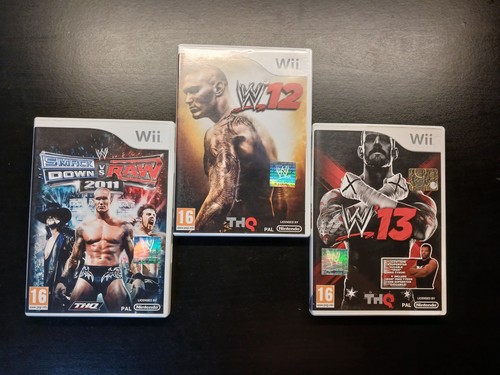 Set giochi wii wwe 12 - set,