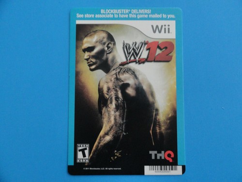 Nintendo wii wwe - wwe, 12