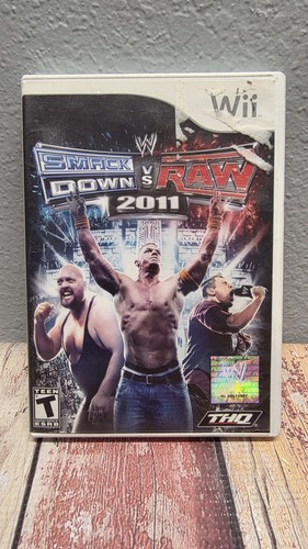 Wwe smackdown raw 2011 - vs.,