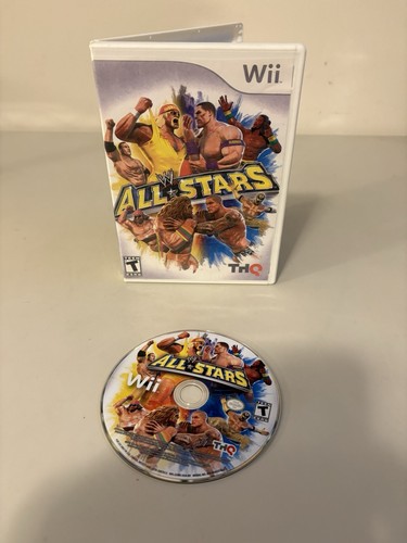 Thq wwe all - wwe,