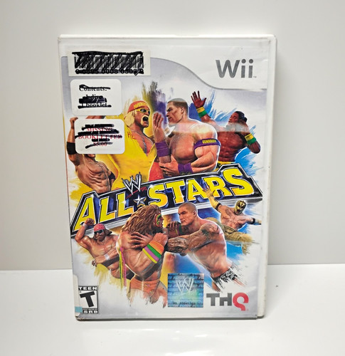 Thq wwe all stars nintendo - thq, wii