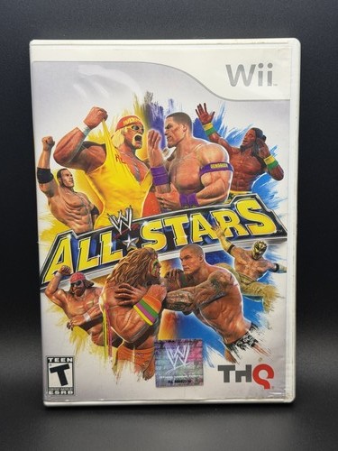 Gioco wwe all stars nintendo - wwe,