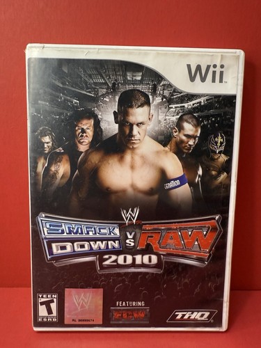 Wwe smackdown raw - smackdown, 2010