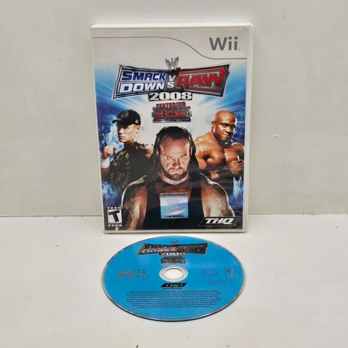 Wwe smackdown raw 2008 - wwe, vs.