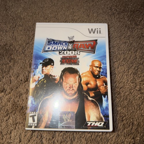 Wwe smack down - down, 2008
