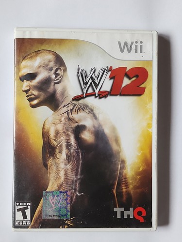 Wwe nintendo wii - wwe, (nintendo