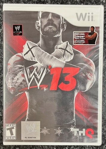 Wwe 2013 nintendo wii - wwe,