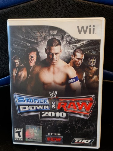 Wwe smackdown raw 2010 - wwe,