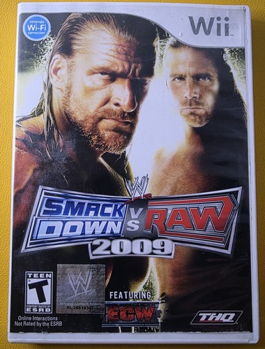 Wwe smackdown nintendo wii - wwe,
