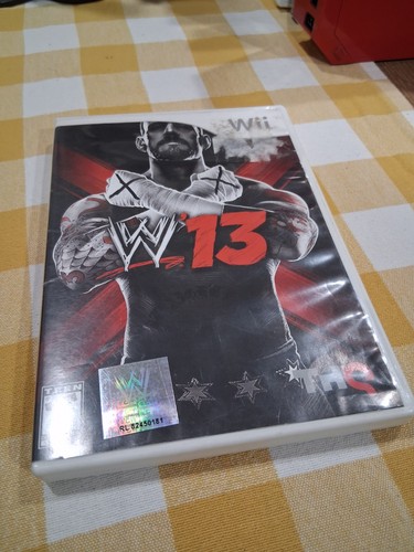 Wwe - (nintendo, 2012)