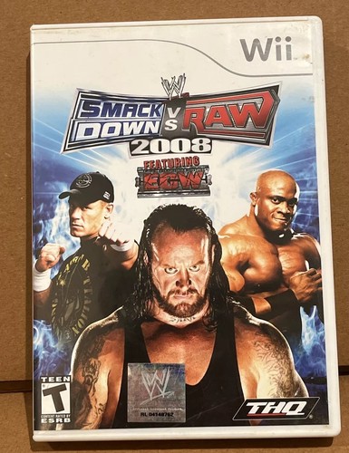 Wwe smackdown nintendo wii - vs.,