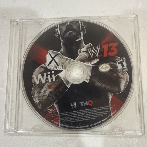 Wwe nintendo wii wrestling - '13,
