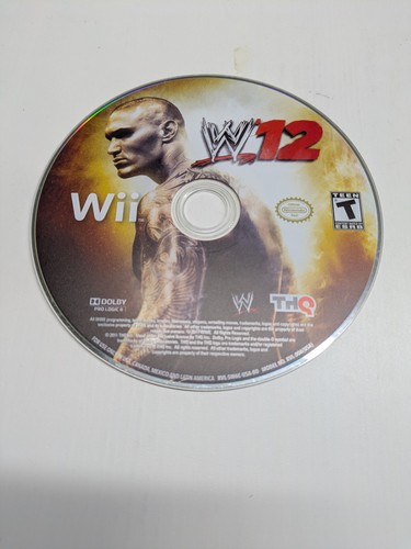 Wwe - '12, (nintendo