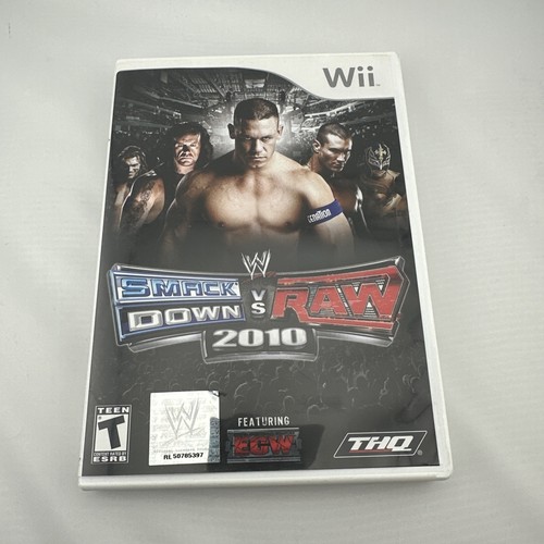 Thq wwe smackdown raw 2010 - smackdown,
