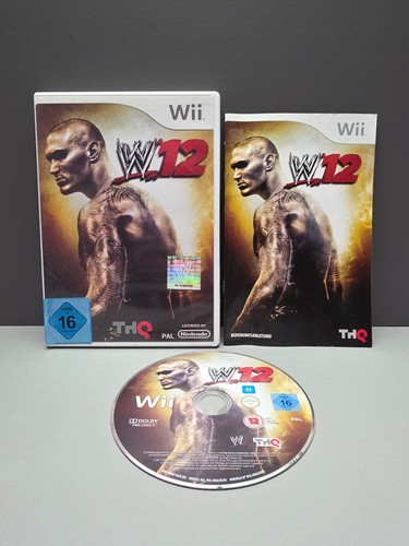 Wwe w12 istruzioni - wwe,