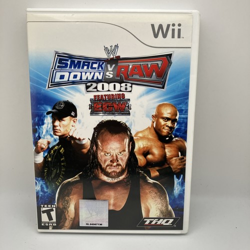 Wwe smackdown raw 2008 - 2008,