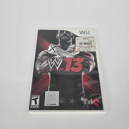 Wwe nintendo wii - wwe,