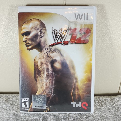 Wwe nintendo wii completo - wii,