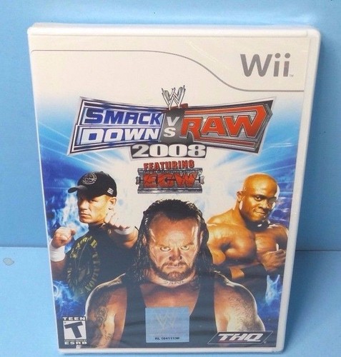 Wwe smackdown raw - 2008, con