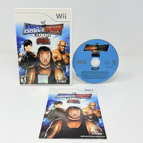 Wwe smackdown raw 2008 - vs,