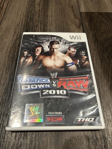 Wwe smackdown raw 2010 - smackdown,