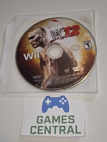 Wwe - '12, (nintendo