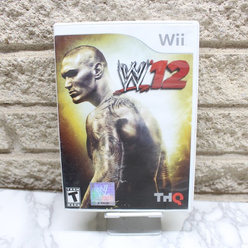 Wwe - '12, (nintendo
