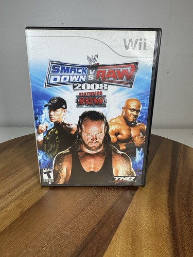 Wwe smackdown raw - raw, 2008