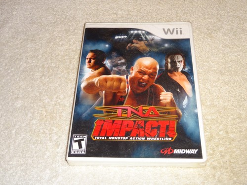 Tna impact nintendo - impact, wii