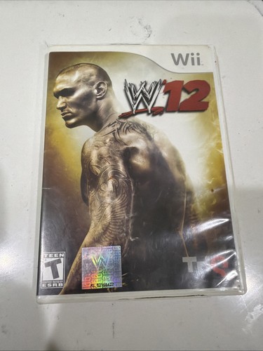 Wwe - '12, wii,