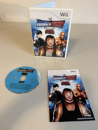 Wwe smackdown raw 2008 - smackdown,
