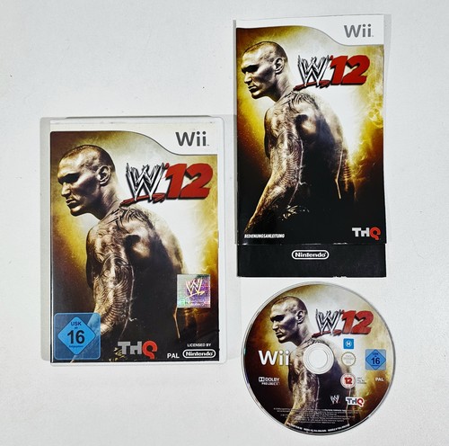 Nintendo wii wrestling - wii, gioco