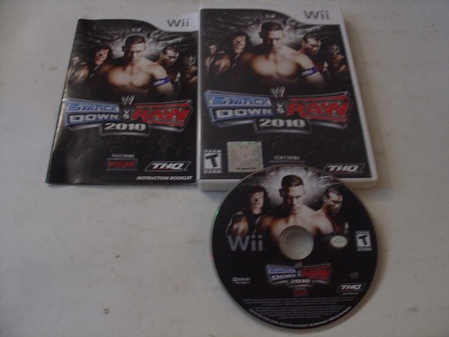 Wwe smackdown raw 2010 con - wwe,