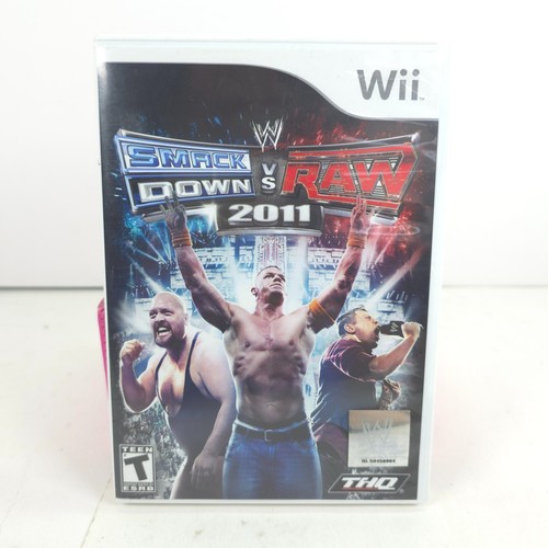 Wwe smackdown raw 2011 - smackdown, vs.