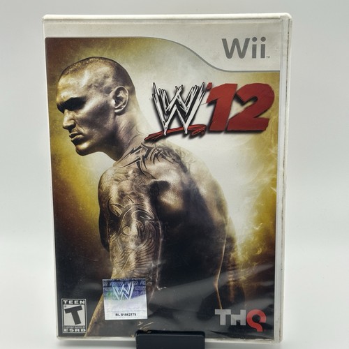 Wwe nintendo wii cib - '12,