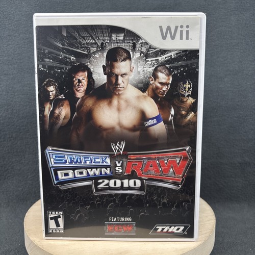 Nintendo wii wwe smackdown - nintendo,