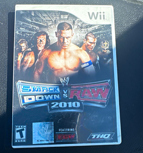 Thq wwe smackdown raw - vs., 2010