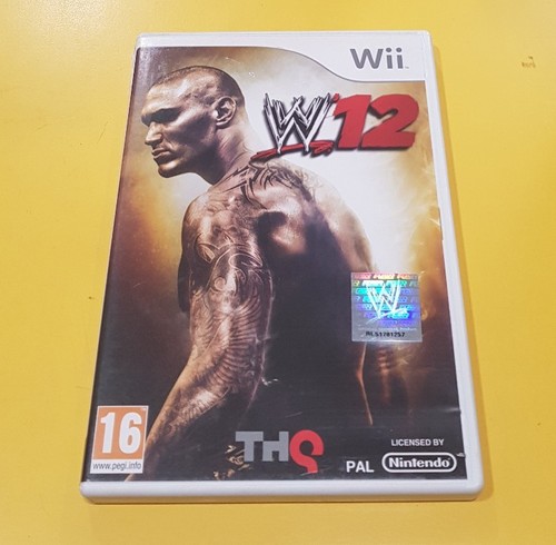 Wwe gioco wii versione - 12,
