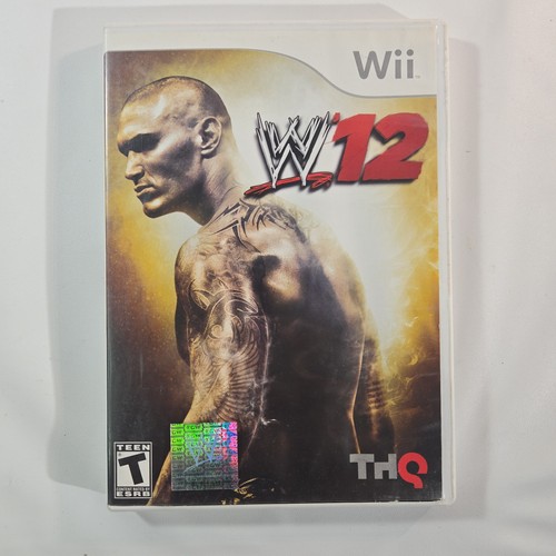 Wwe - '12, (nintendo