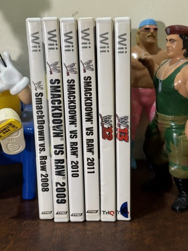 Wwe wii lot smackdown versus - lot,