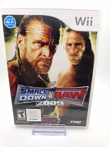Wwe smackdown raw 2009 - smackdown,