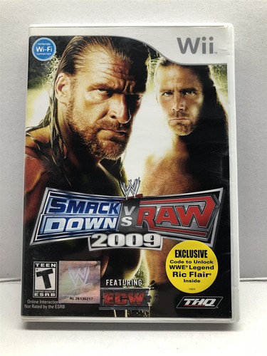 Wwe smackdown raw 2009 con - vs.,